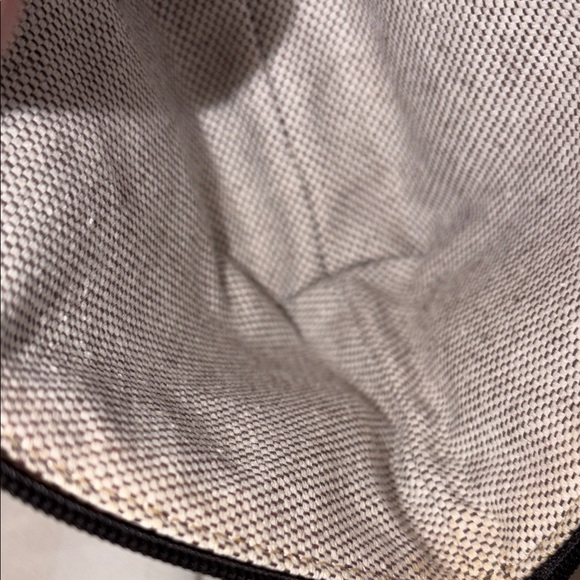 Dooney & Bourke Black Croc-Embossed Leather Pouch - Picture 11 of 17